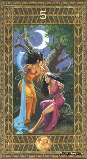 The Tarot of Princesses